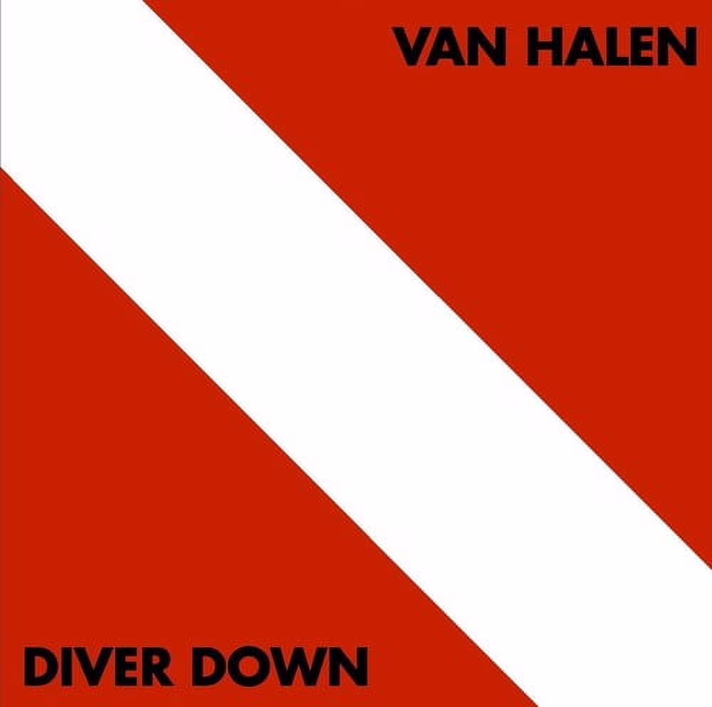 Rhino Outdoors Van Halen Diver Down Rock Vinyl LP (180g, 12 in) rb1lG - Image 4