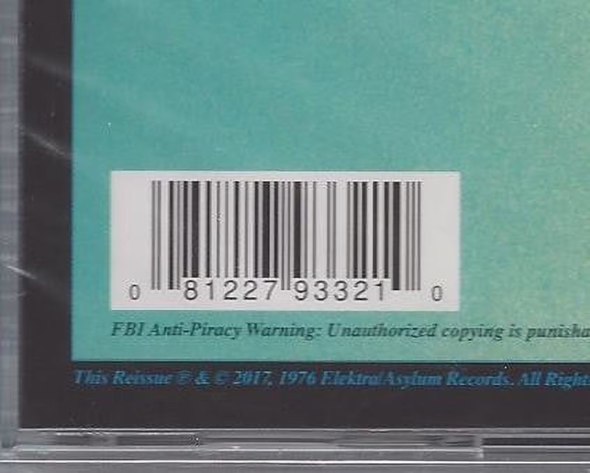 Eagles Hotel California 40th Anniversary Edition Music CD (Standard) MGFbL - Image 2