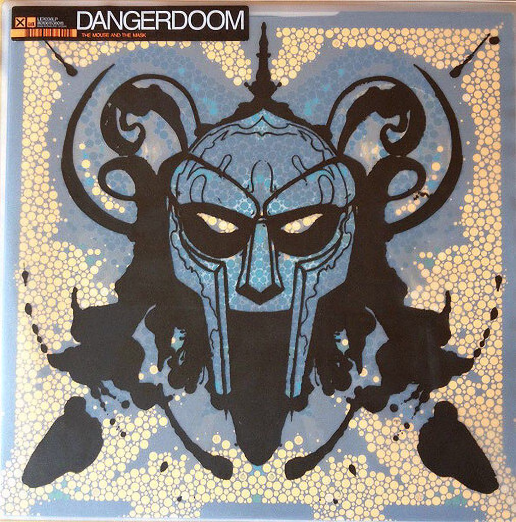 Lex Records Dangerdoom Mouse & the Mask Vinyl LP (12 in) ATViy - Image 2