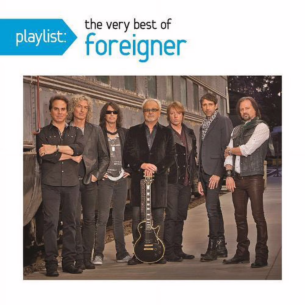 Foreigner Playlist: The Very Best of Music & Performance (Audio CD) esInc - Image 5