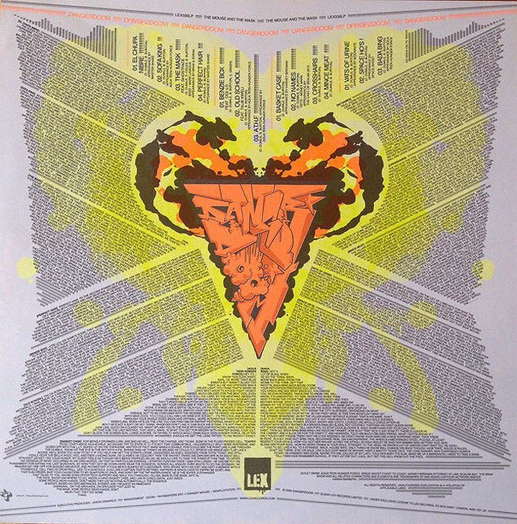 Lex Records Dangerdoom Mouse & the Mask Vinyl LP (12 in) ATViy - Image 4
