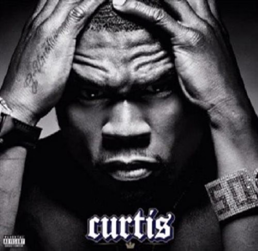 Interscope Records 50 Cent Curtis Music & Performance Audio CD (Standard Edition) A8dON