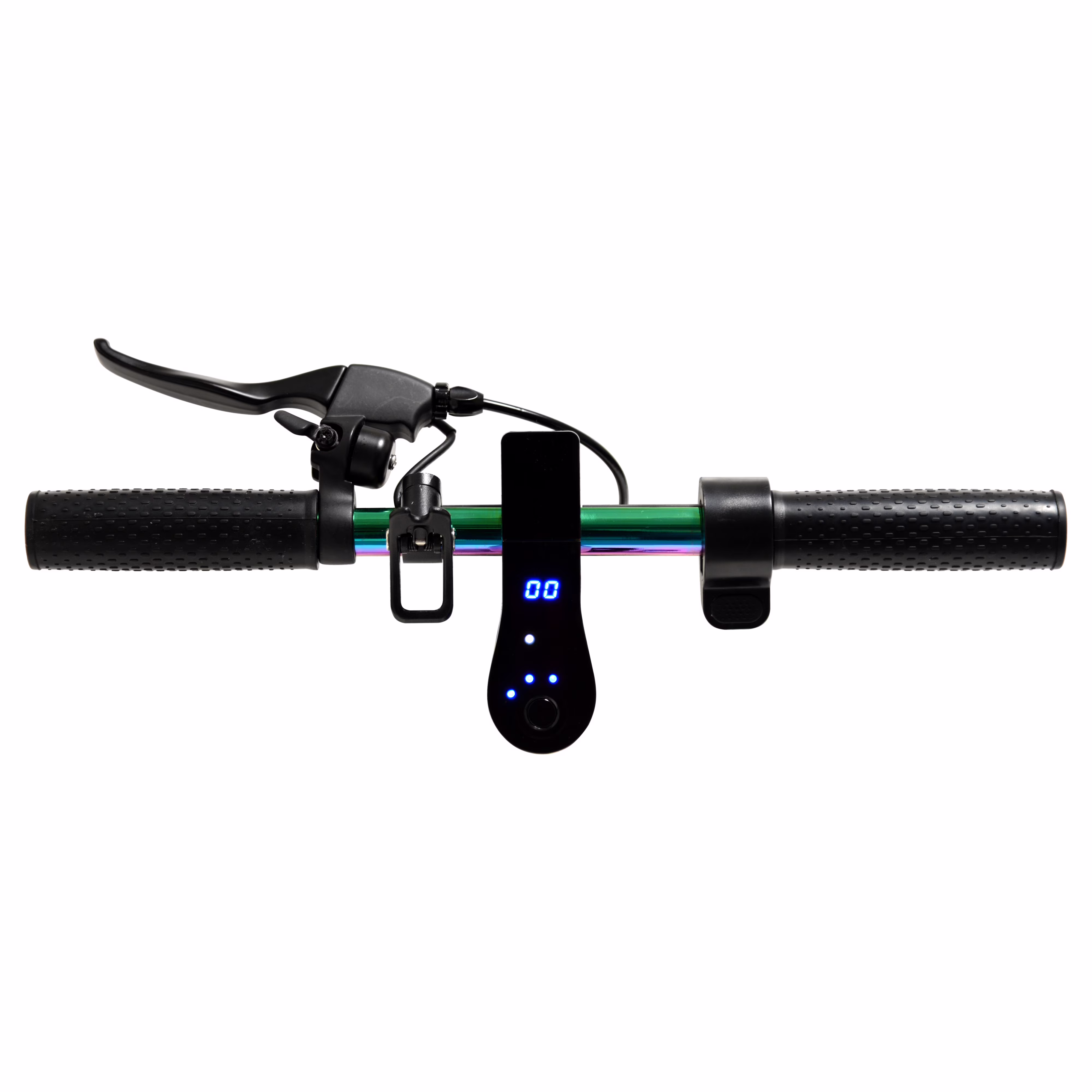 Hyper Toy Company Folding Electric Scooter, 350W Motor, Jet Fuel, Adult Commuter (8.5 in Tires) GwdVq - Image 4