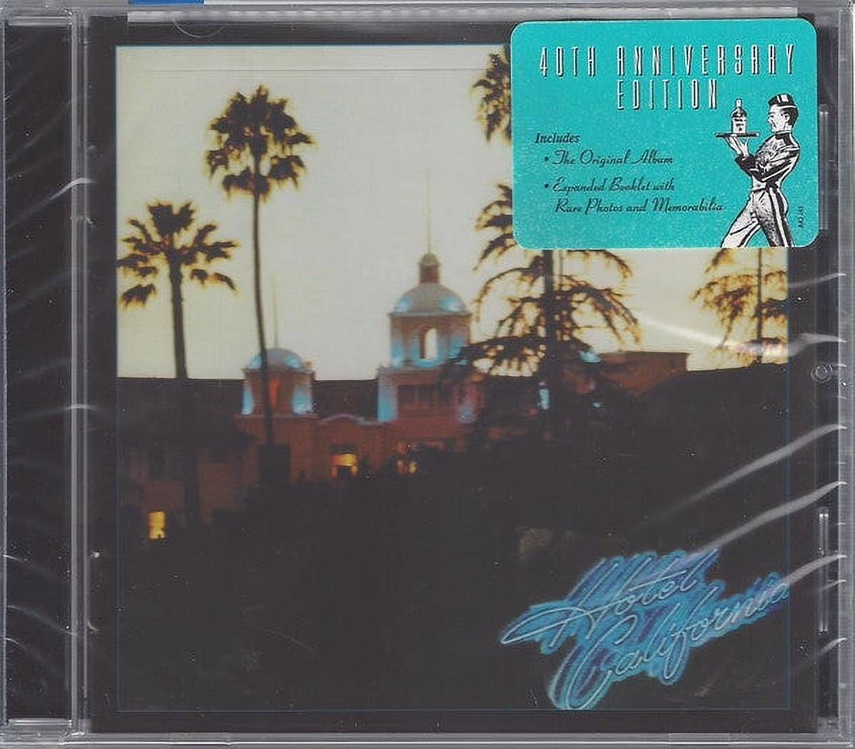 Eagles Hotel California 40th Anniversary Edition Music CD (Standard) MGFbL - Image 5