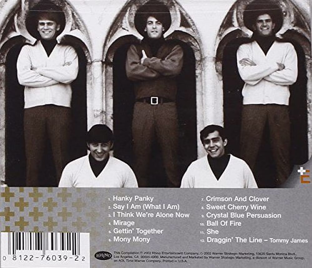 Rhino Outdoors Tommy James Essentials Series Music CD (11 Tracks) XMzzz - Image 2