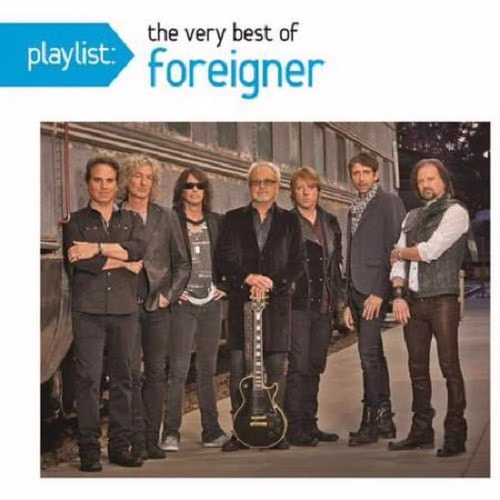 Foreigner Playlist: The Very Best of Music & Performance (Audio CD) esInc - Image 2