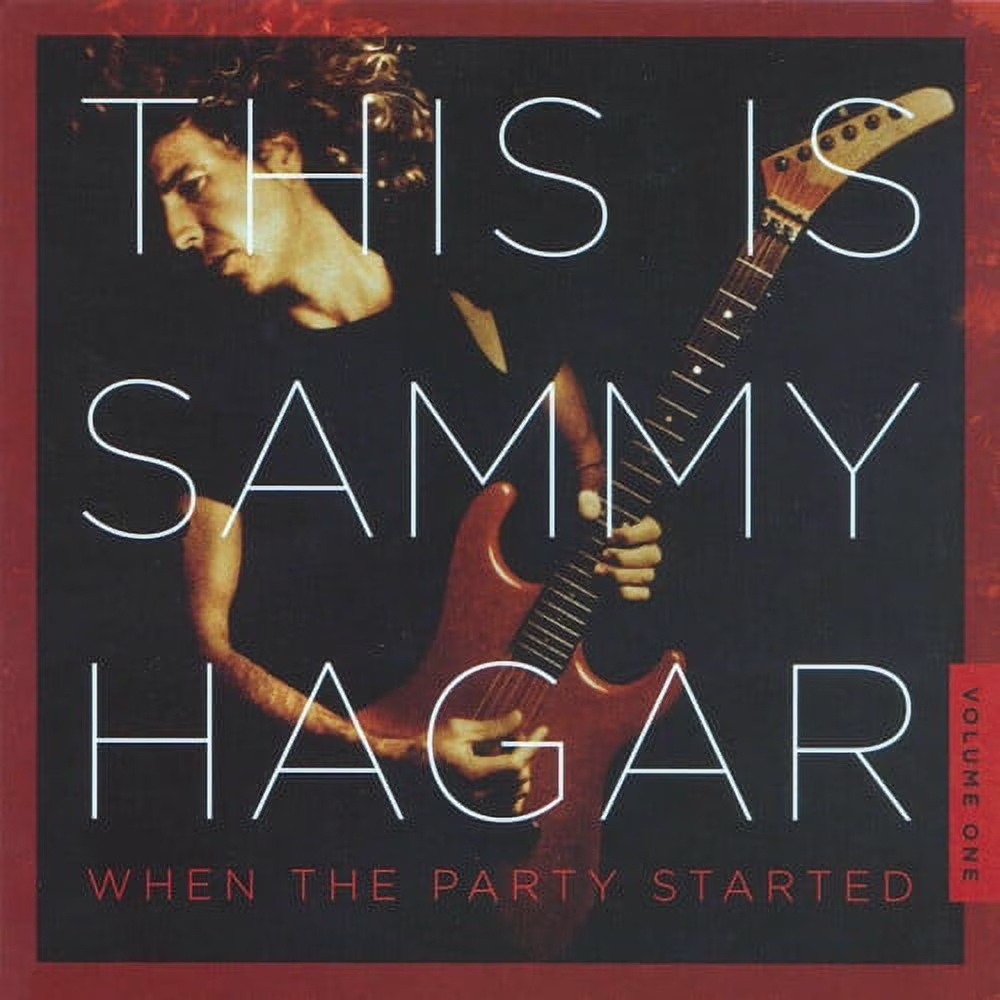 BMG Rights Management Sammy Hagar: When The Party Started 1 (Music CD) T7Tsr - Image 2