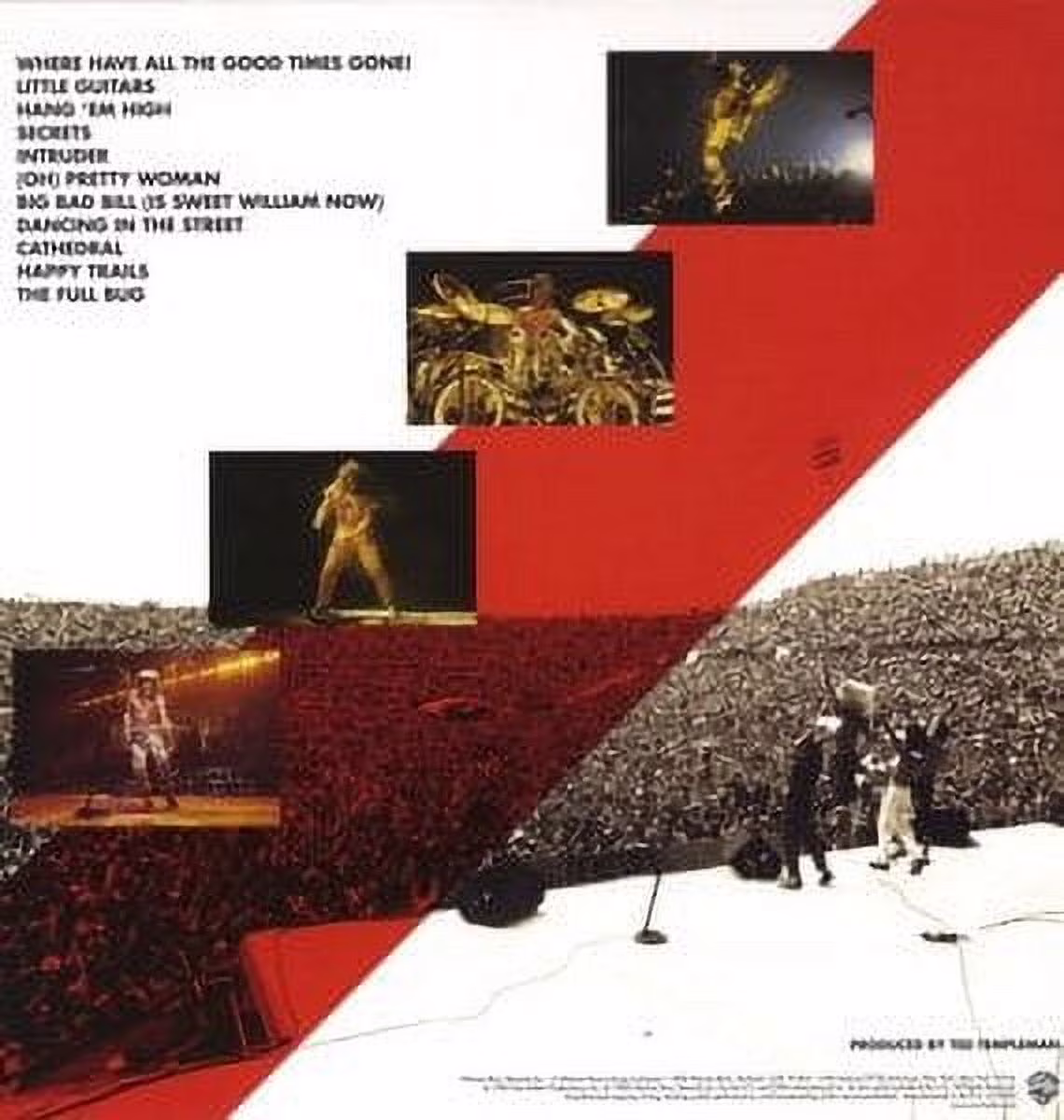 Rhino Outdoors Van Halen Diver Down Rock Vinyl LP (180g, 12 in) rb1lG - Image 3