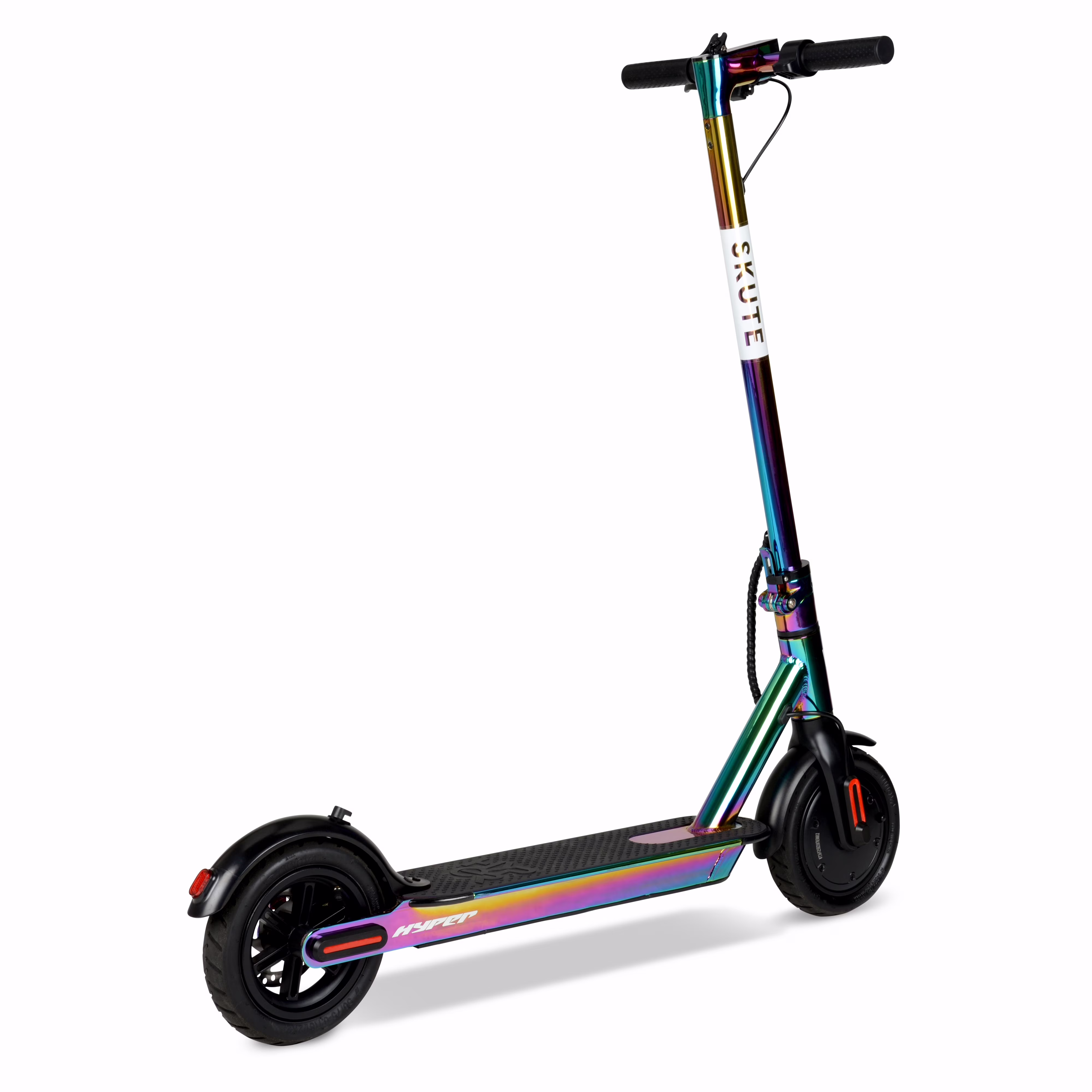Hyper Toy Company Folding Electric Scooter, 350W Motor, Jet Fuel, Adult Commuter (8.5 in Tires) GwdVq - Image 5