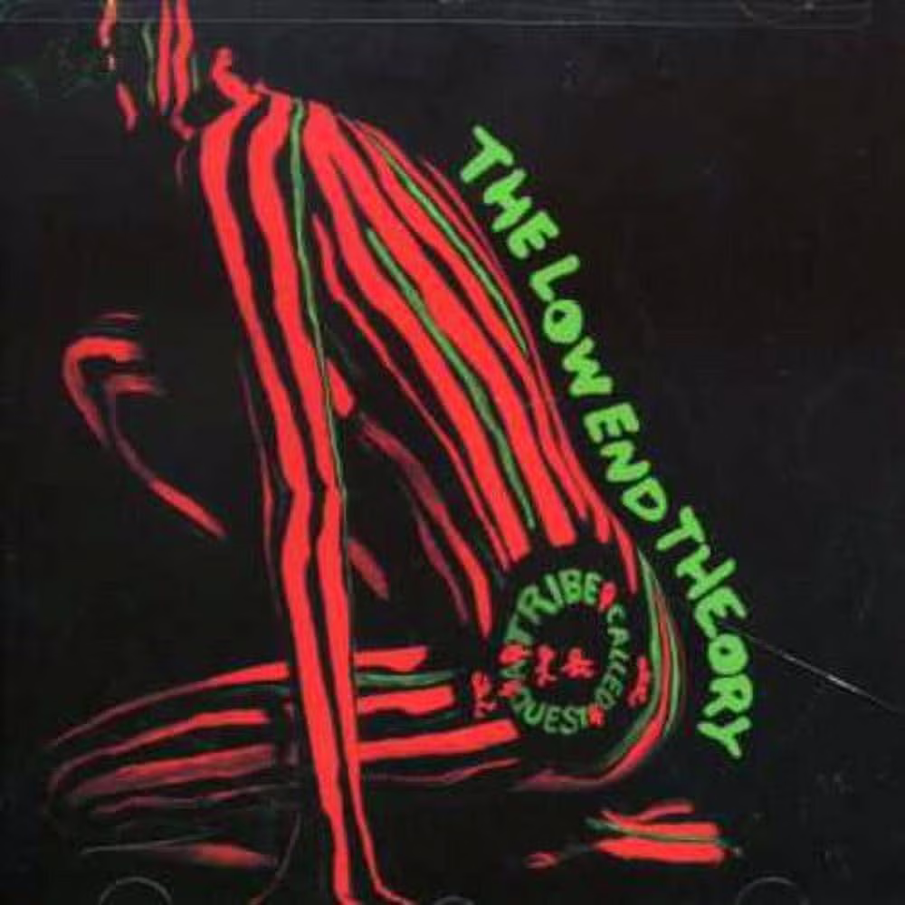 Jive A Tribe Called Quest The Low End Theory Hip-Hop Music Audio CD (Standard Edition) 08ywc - Image 2