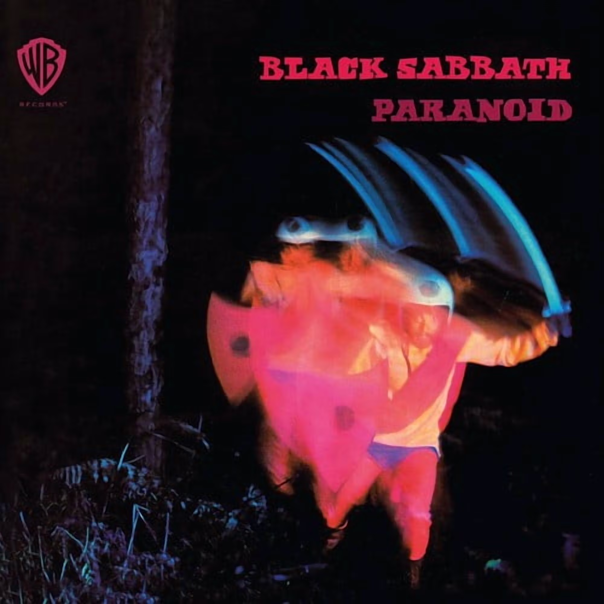 Rhino Outdoors Black Sabbath Paranoid Audio CD (Black, 1 Disc) DjFjZ