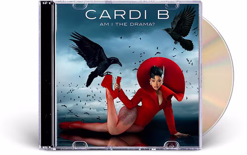 Atlantic Cardi B Am I The Drama? Rap Hip-Hop Music Audio CD (Standard Edition) KSGEw