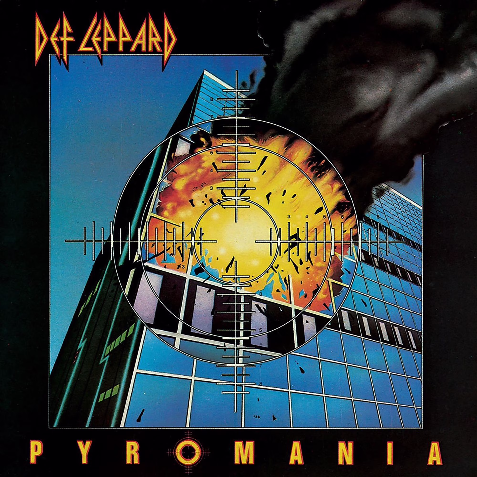 Mercury Def Leppard Pyromania Audio CD (Standard Edition) kZd6G