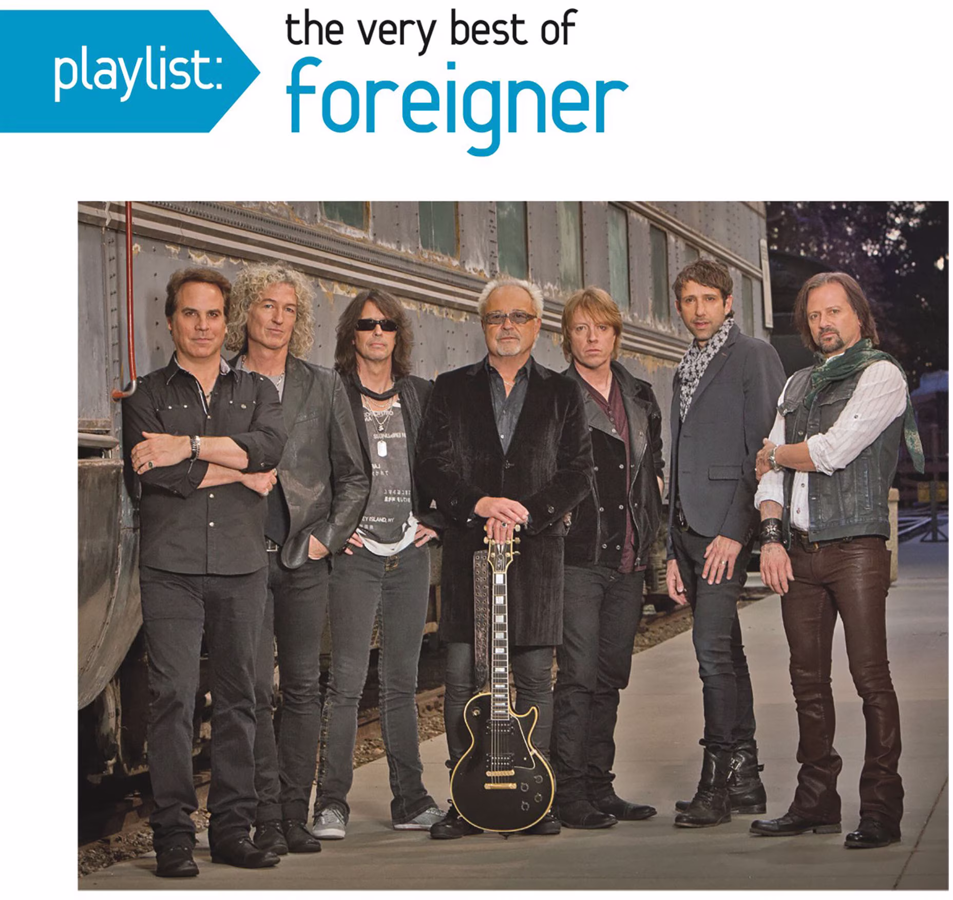 Foreigner Playlist: The Very Best of Music & Performance (Audio CD) esInc