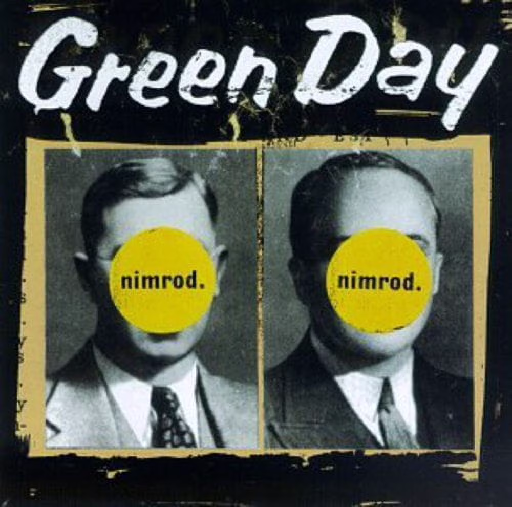 Green Day Nimrod Audio CD (Standard Edition) VQfxQ