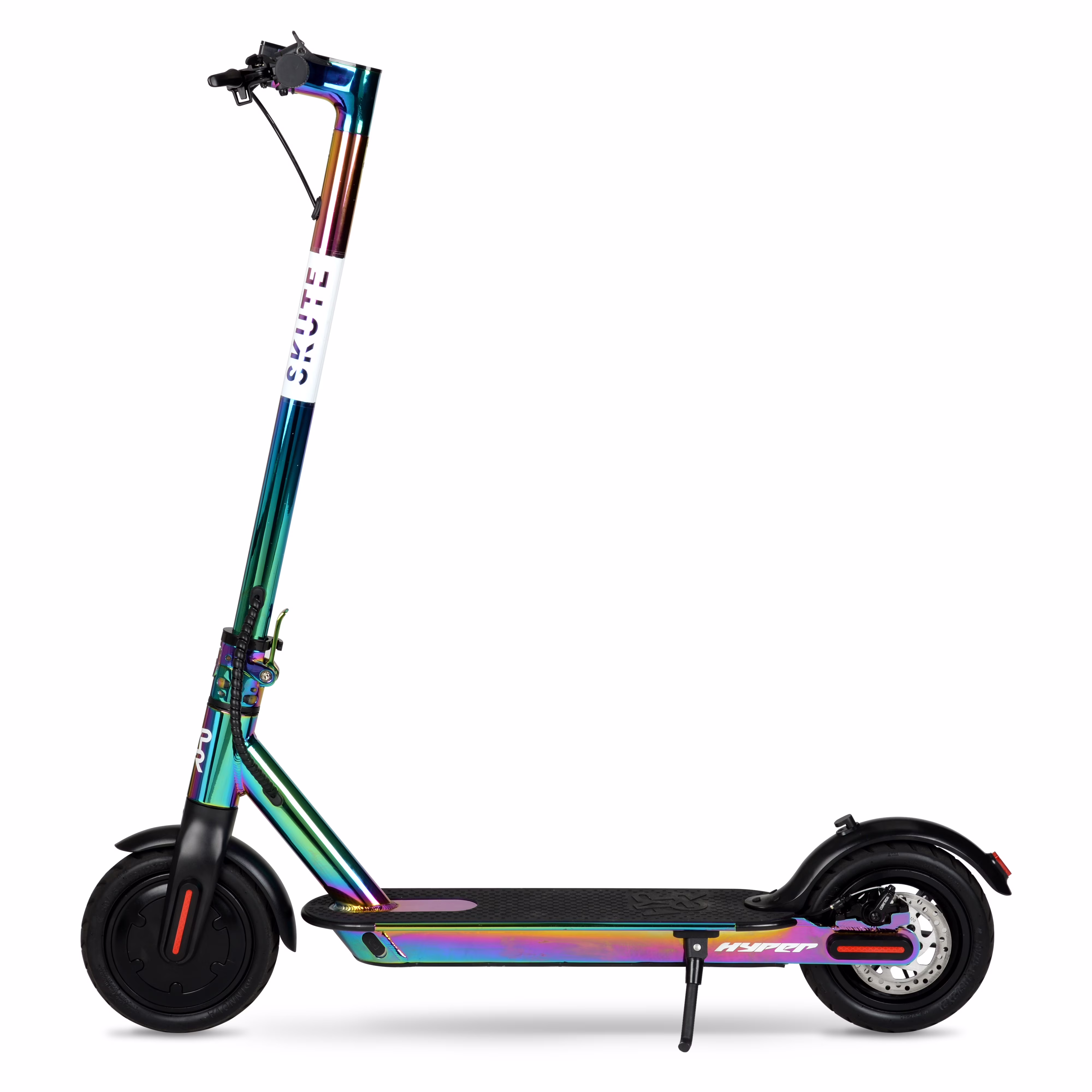 Hyper Toy Company Folding Electric Scooter, 350W Motor, Jet Fuel, Adult Commuter (8.5 in Tires) GwdVq - Image 2