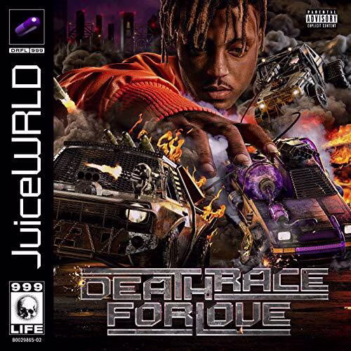 Interscope Records Juice WRLD Death Race For Love Vinyl Record (2LP Set) nUvud