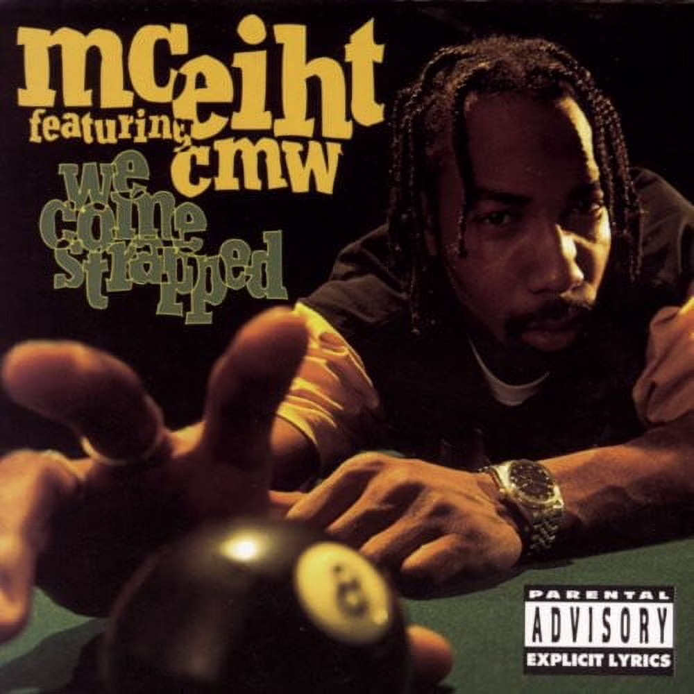 Mc Eiht Featuring Cmw We Come Strapped Audio CD (Standard Edition) sYwkv