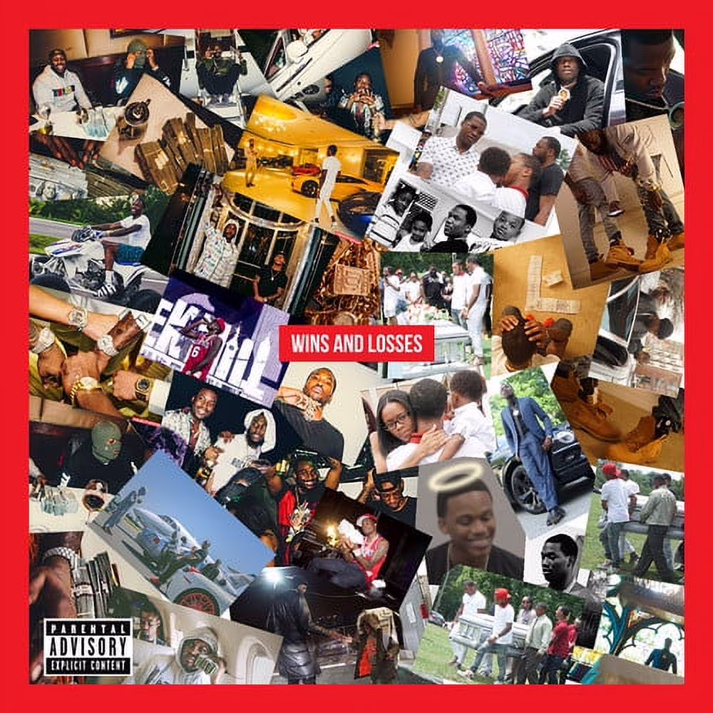 Atlantic Meek Mill Wins & Losses Music & Performance Audio CD (Standard Edition) 7RYui