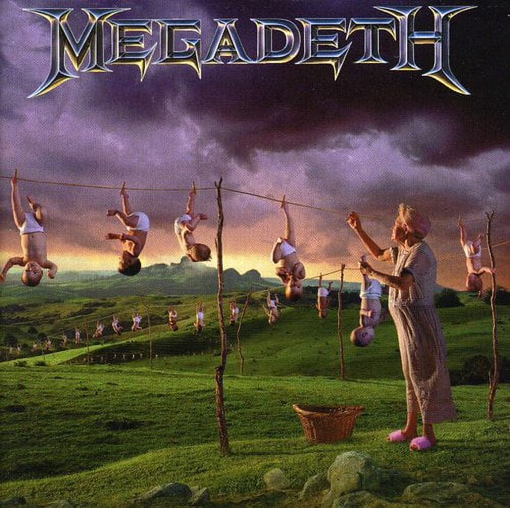 Capitola Megadeth Youthanasia Heavy Metal Music CD (Standard Edition) 2Wlj2