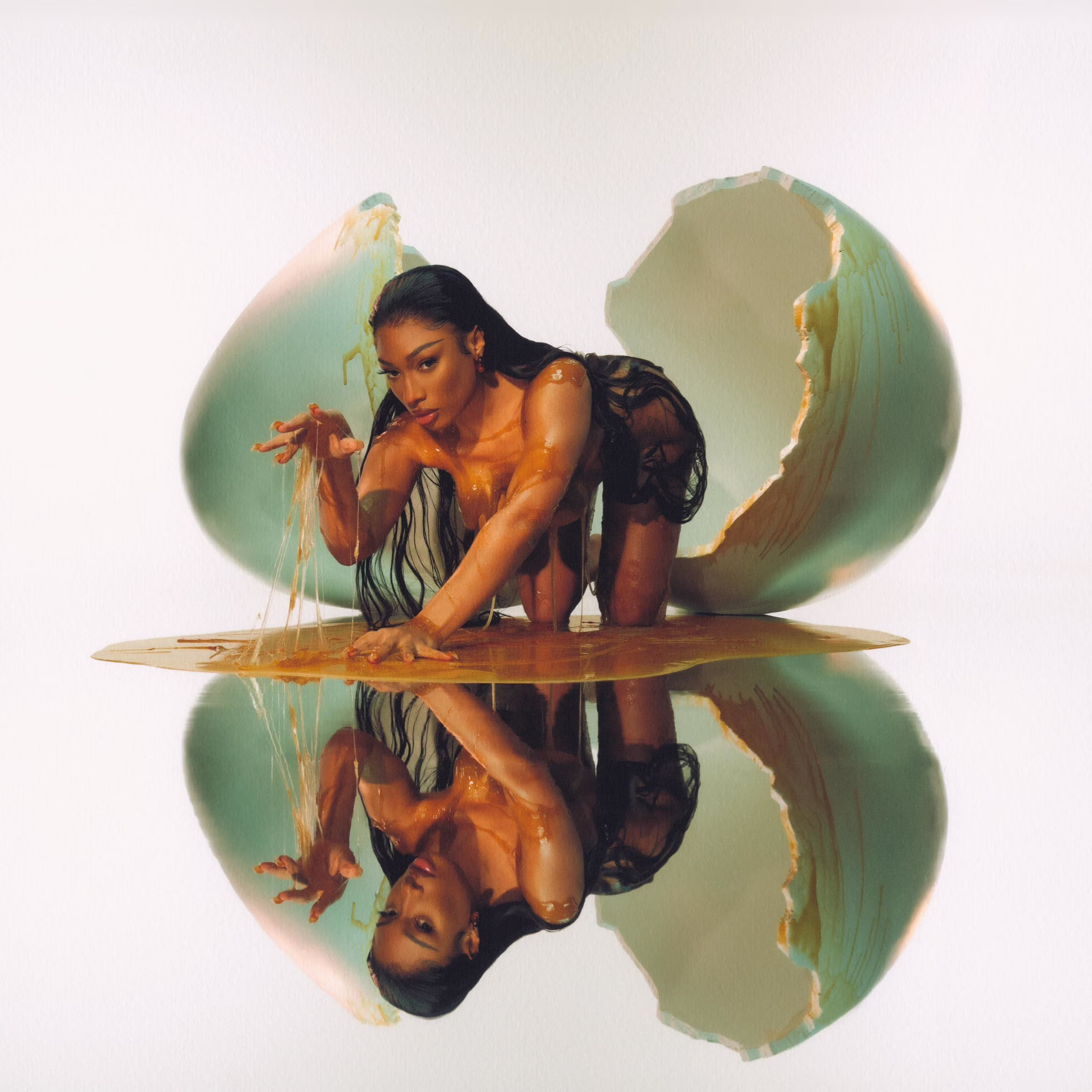 Megan Thee Stallion Megan Vinyl Record (Standard Edition) brd3z - Image 2