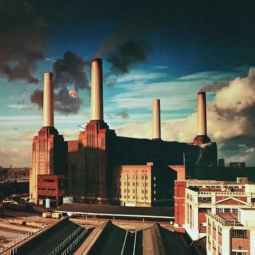 Pink Floyd Records Animals Vinyl Record (Pink, 12 in) s1yys