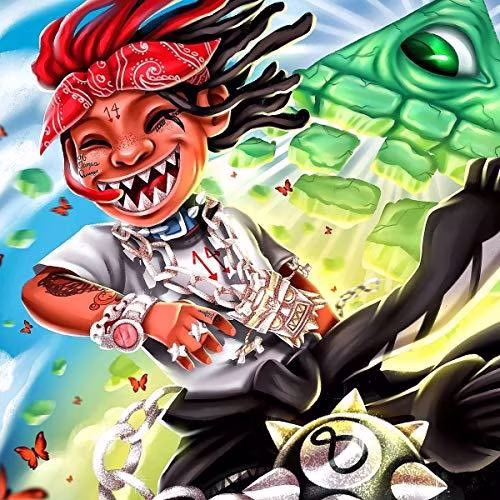 Ten Thousand Project Trippie Redd A Love Letter To You 3 Audio CD (Standard Edition) hqf7r - Image 2