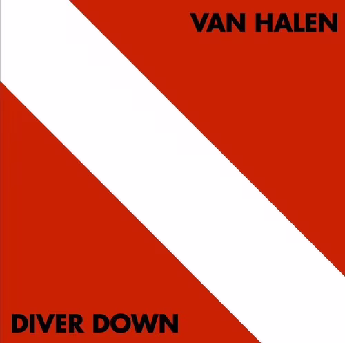 Rhino Outdoors Van Halen Diver Down Rock Vinyl LP (180g, 12 in) rb1lG - Image 2