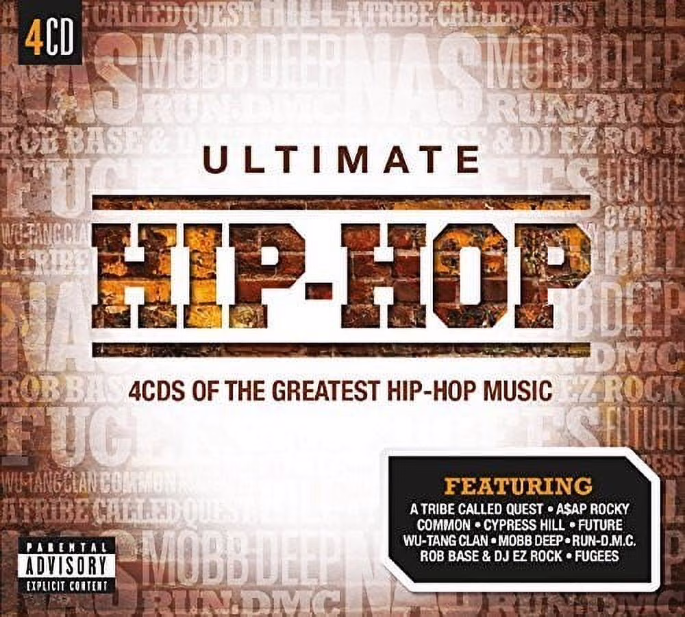 Sony Ultimate Hip-Hop Music Compilation (Audio CD) jgFj4