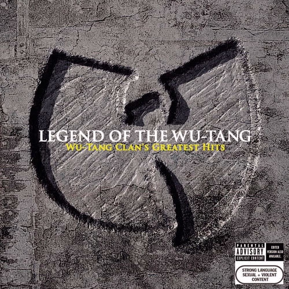 RCA Wu-Tang Clan Legend Of The Wu-Tang Clan Greatest Hits (Audio CD) uPAbW - Image 2