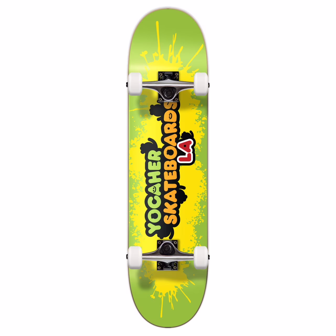 Yocaher Graphic Complete Skateboard Candy Series Sour Edition (31 in x 7.75 in) emFMm - Image 2
