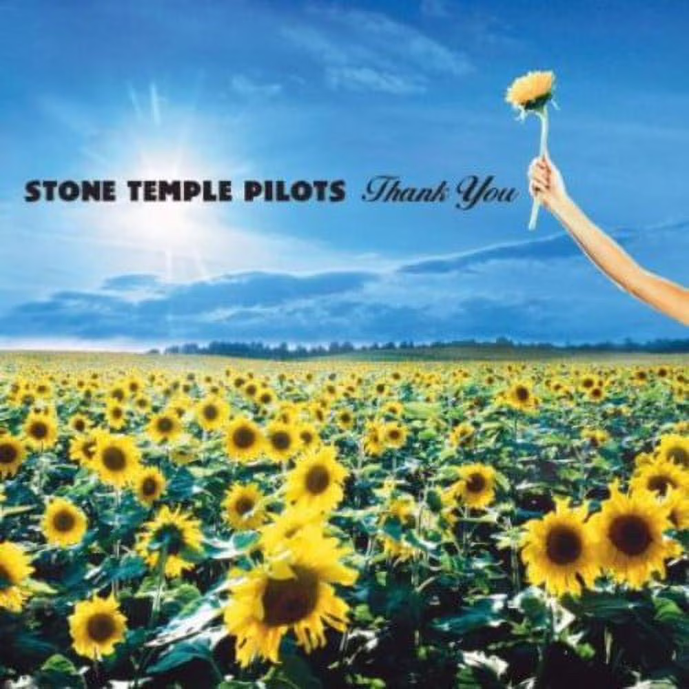Atlantic Stone Temple Pilots Thank You Greatest Hits Music CD (Standard Edition) D96BC