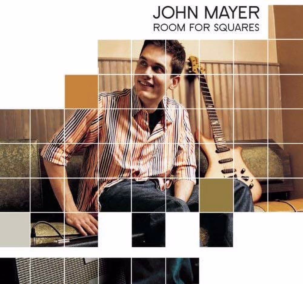John Mayer Room For Squares Vinyl Record (12 in) H1n12 - Image 2