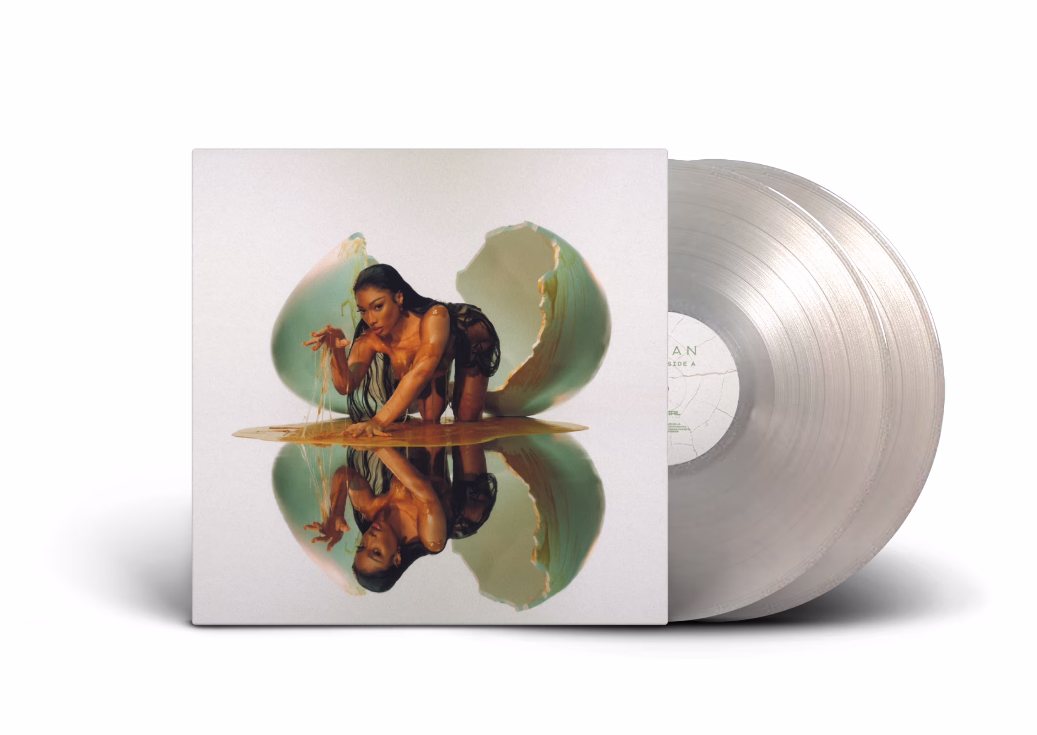 Megan Thee Stallion Megan Vinyl Record (Standard Edition) brd3z