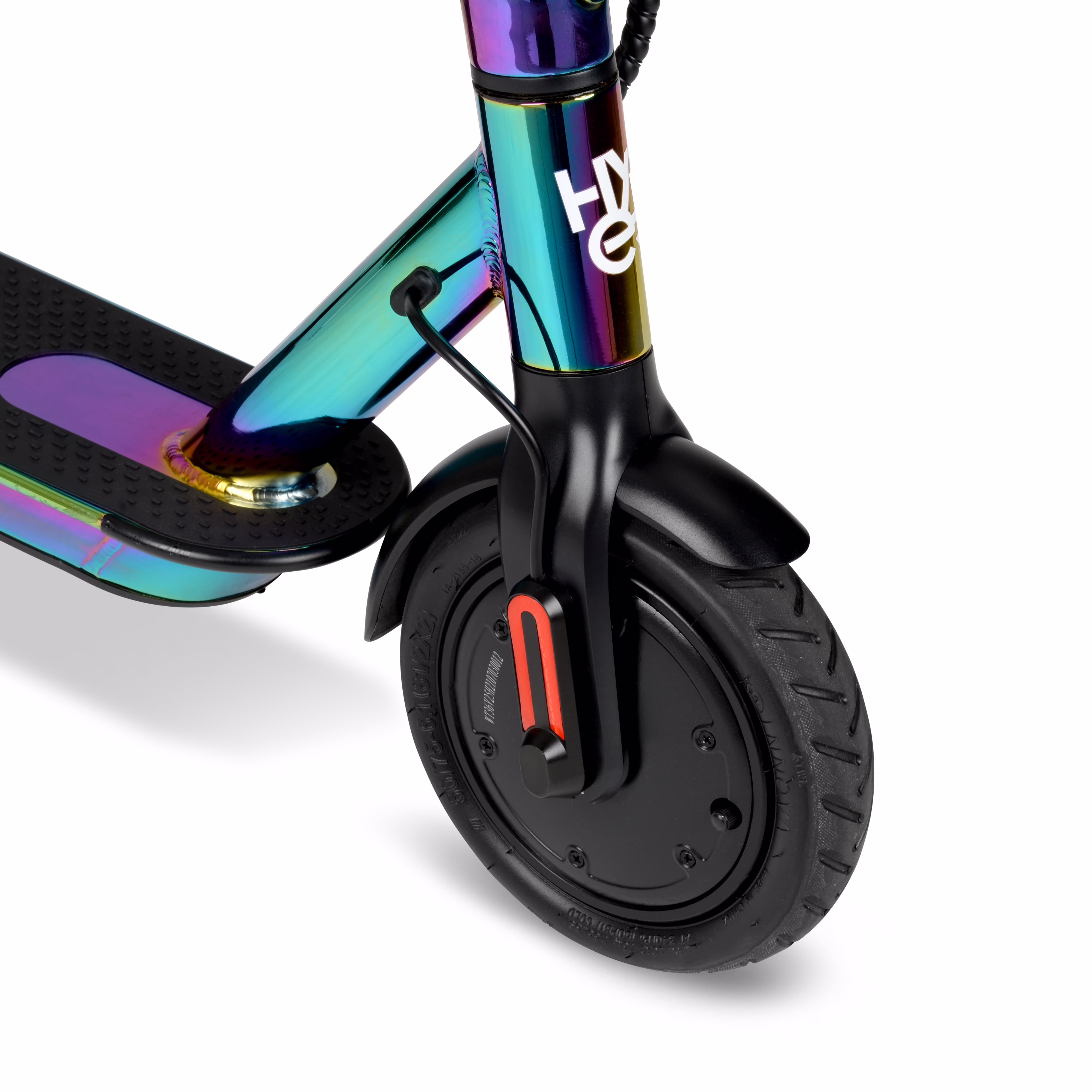 Hyper Toy Company Folding Electric Scooter, 350W Motor, Jet Fuel, Adult Commuter (8.5 in Tires) GwdVq - Image 11