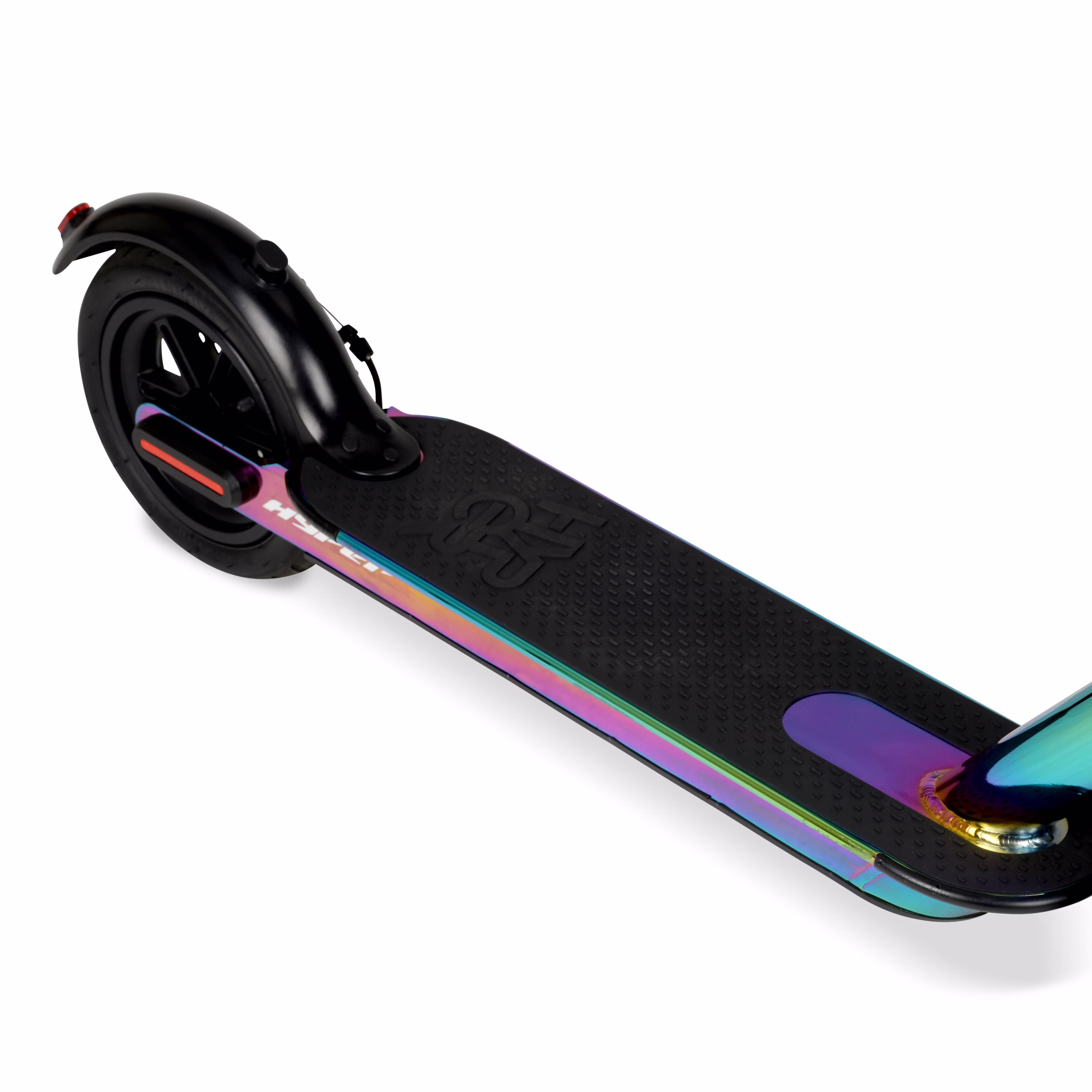 Hyper Toy Company Folding Electric Scooter, 350W Motor, Jet Fuel, Adult Commuter (8.5 in Tires) GwdVq