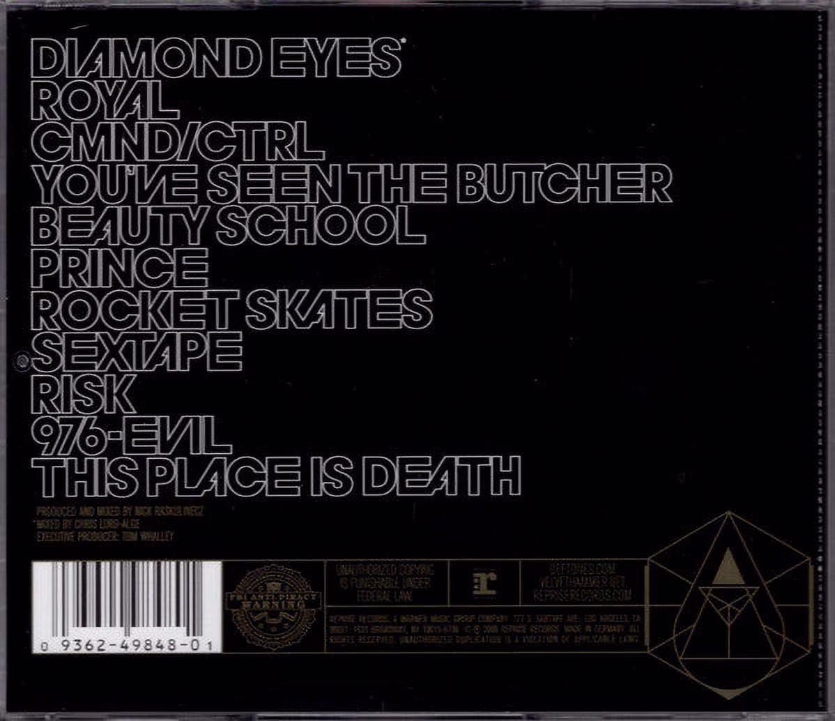 Reprise / WEA Deftones Diamond Eyes Audio CD (Standard Edition) kzoY9