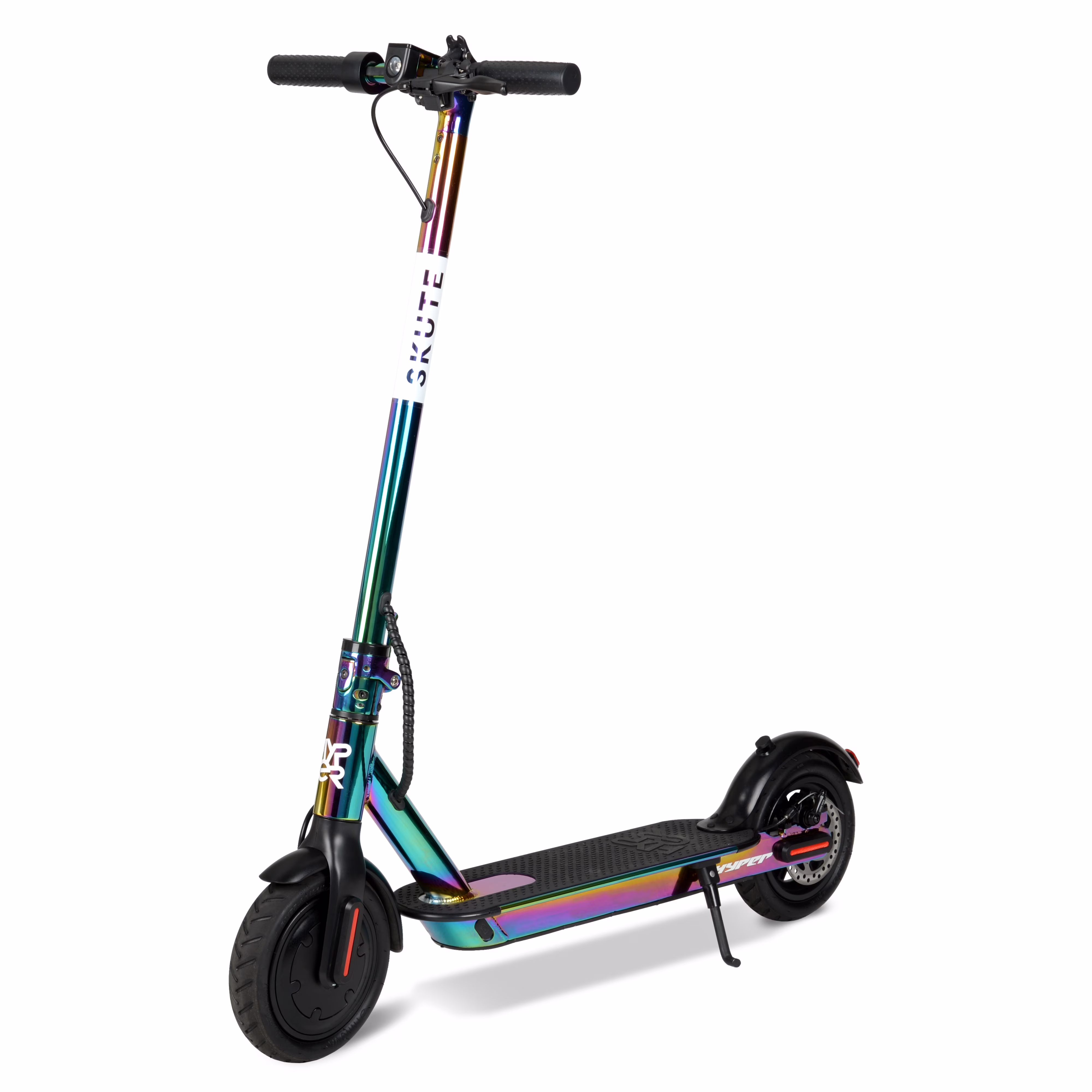 Hyper Toy Company Folding Electric Scooter, 350W Motor, Jet Fuel, Adult Commuter (8.5 in Tires) GwdVq - Image 7