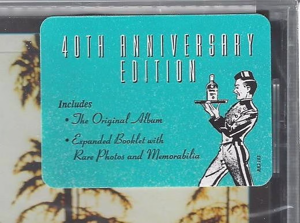 Eagles Hotel California 40th Anniversary Edition Music CD (Standard) MGFbL - Image 3